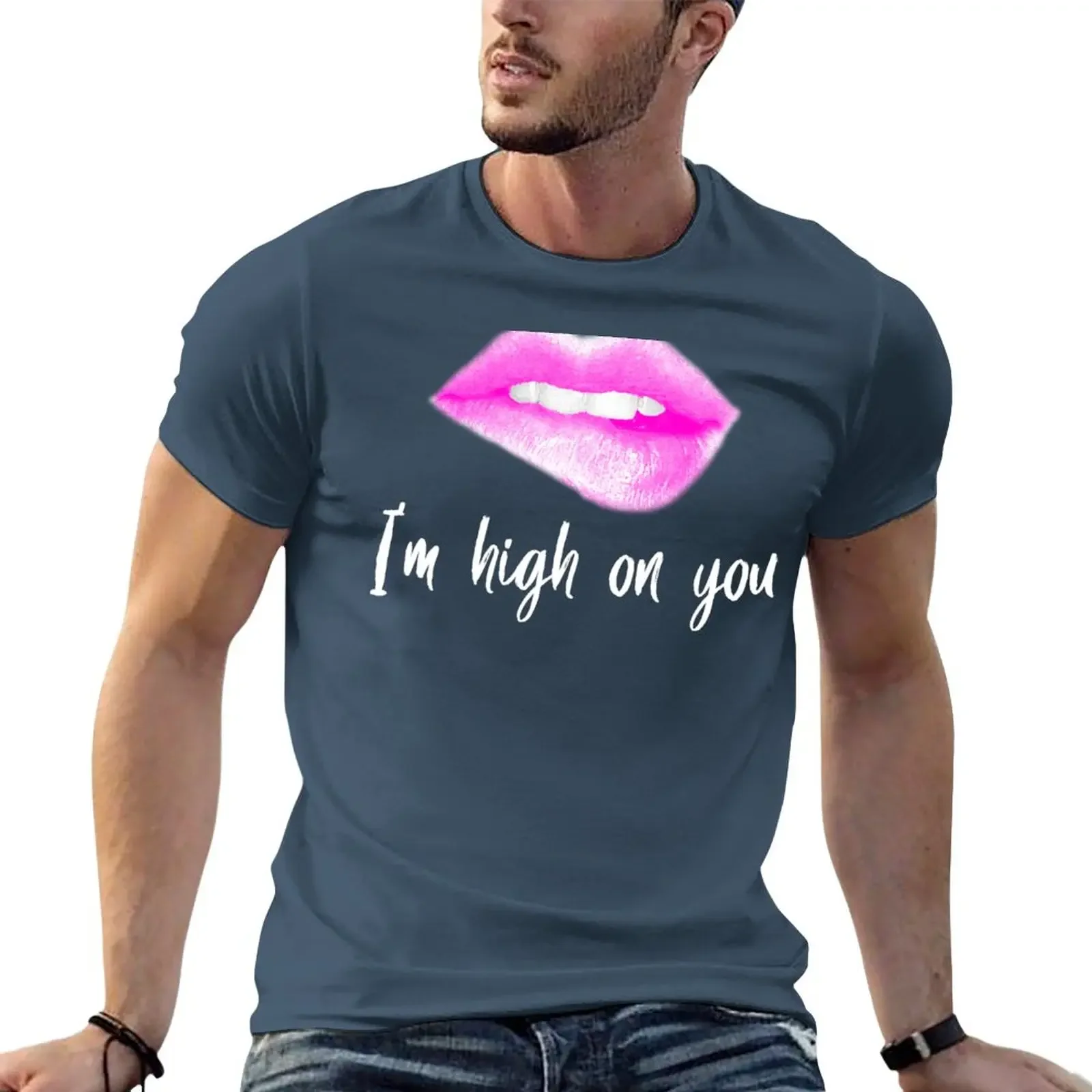 New High On You Classic T-Shirt customizeds oversized t shirt boys whites designer t shirt men