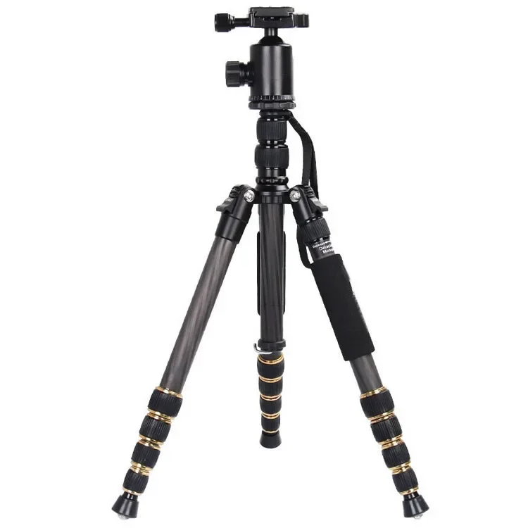 

NEW Triopo photography carbon fiber shooting camera tiktok tripod with ball head and monopod leg