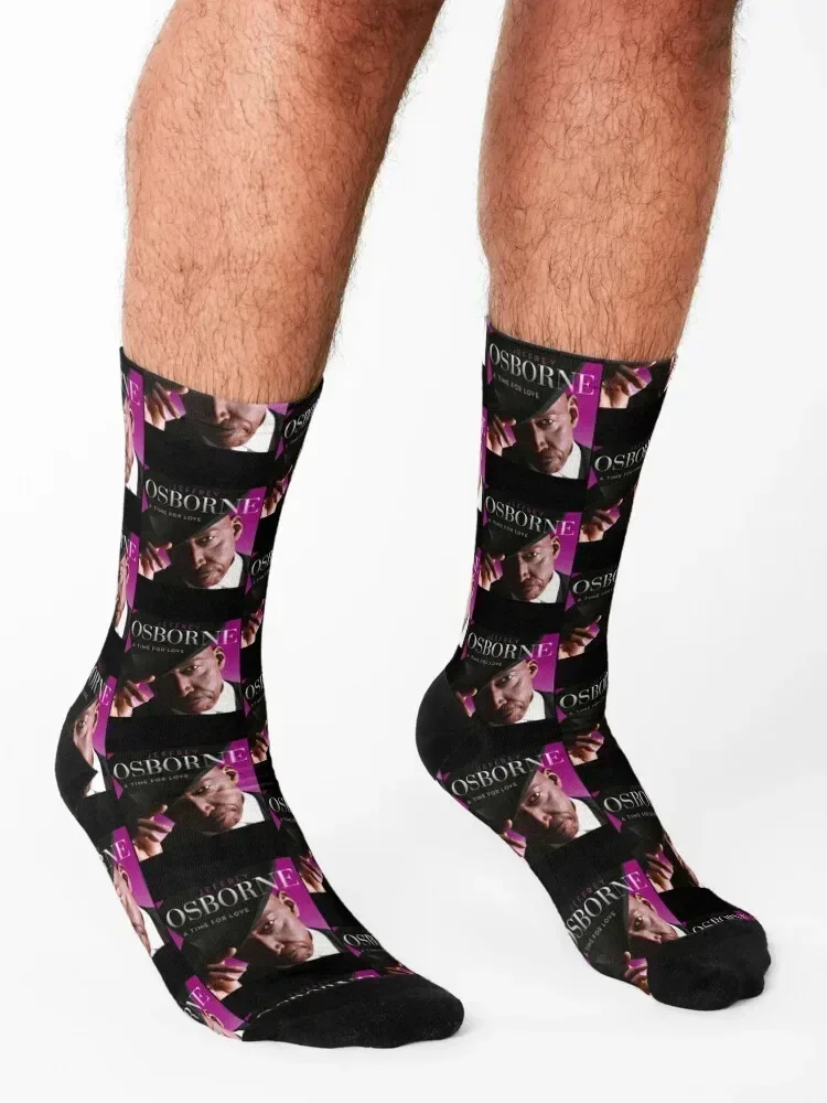 Jeffrey Osborne A Time For Love Socks man Soccer Children's Climbing Women Socks Men's