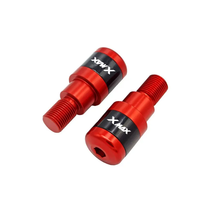 Motorcycle Handlebar Grip Ends For Yamaha XMAX X MAX X-MAX 400 2013-2019 X-MAX 250 2009-2019 X-MAX 125 2016-2019