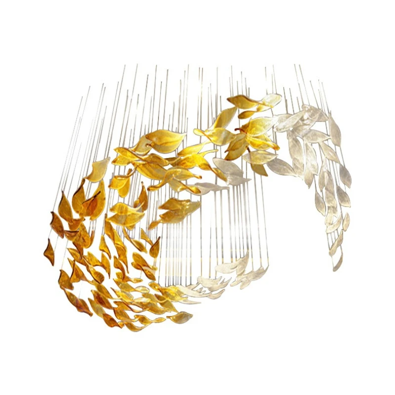 

Sales department sand table hotel lobby banquet hall creative acrylic light guide plate engineering light