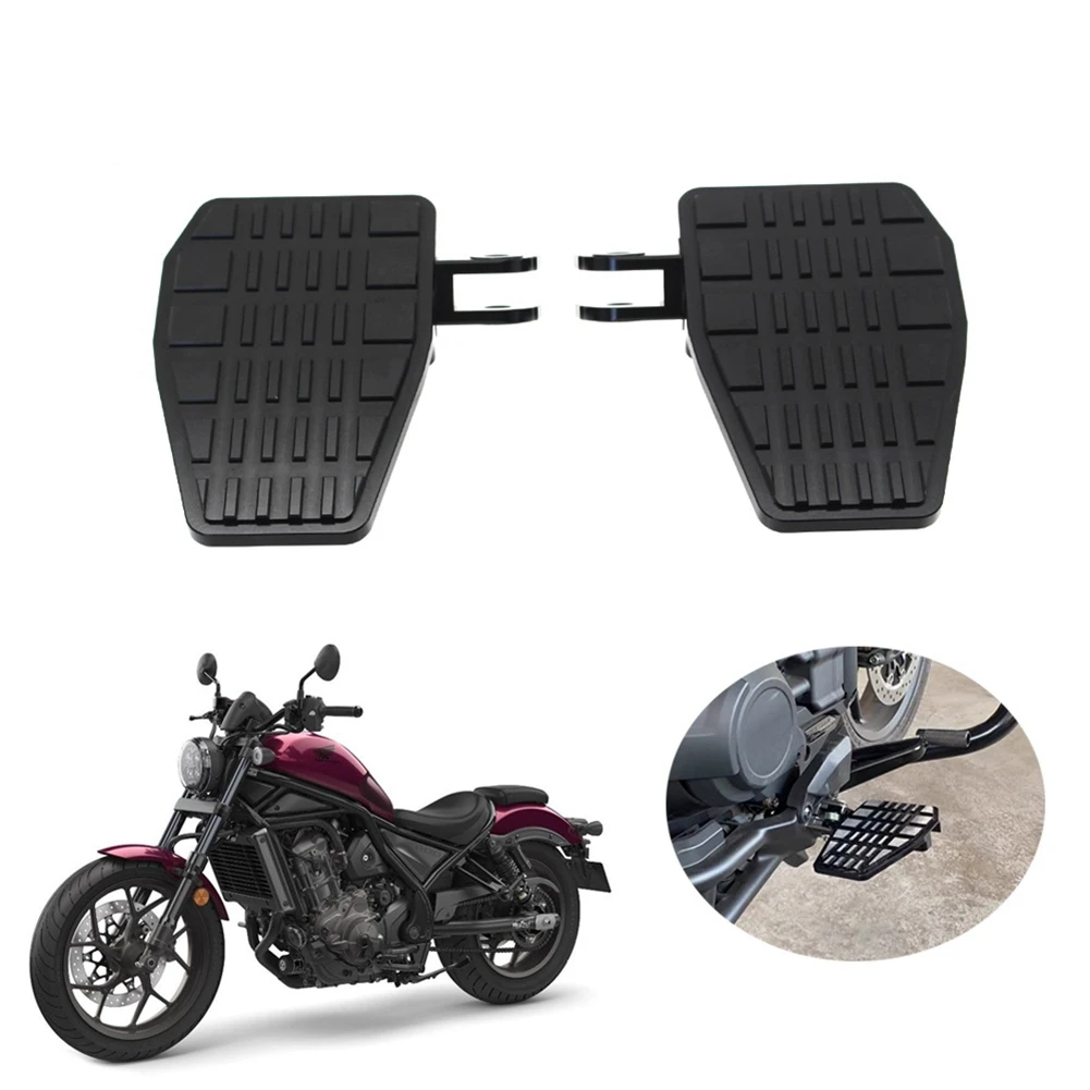 Motorcycle Wide Foot Pegs Pedals Footrest Enlarge Footpeg for Honda CMX1100 REBEL1100 CMX 1100 REBEL 1100