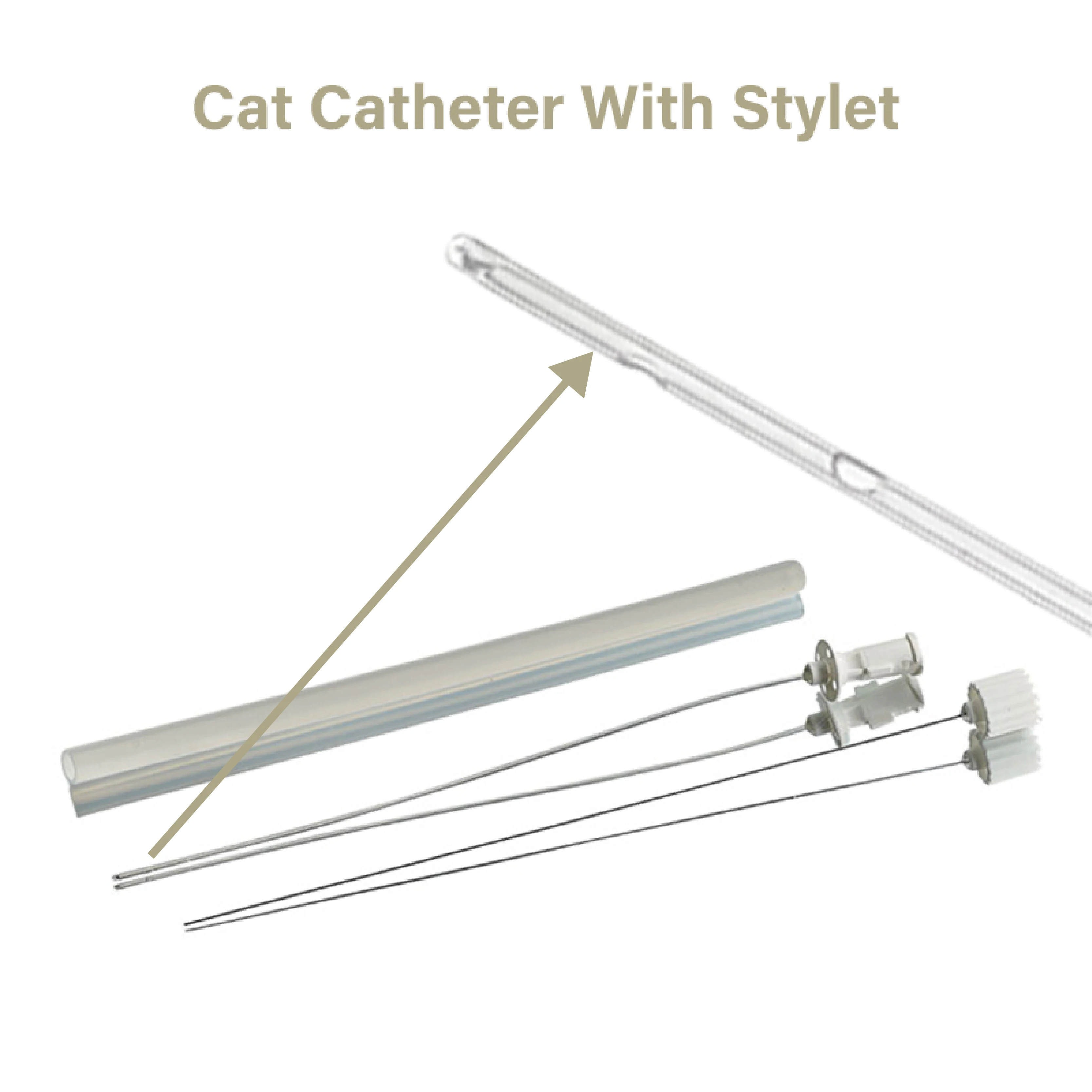 

Tierarzt PVC Disposable 3Fr/4Fr Cat Catheter With Stylet Side Open Sterilisation Veterinary Supplies 1pc/5pcs/10pcs/20pcs