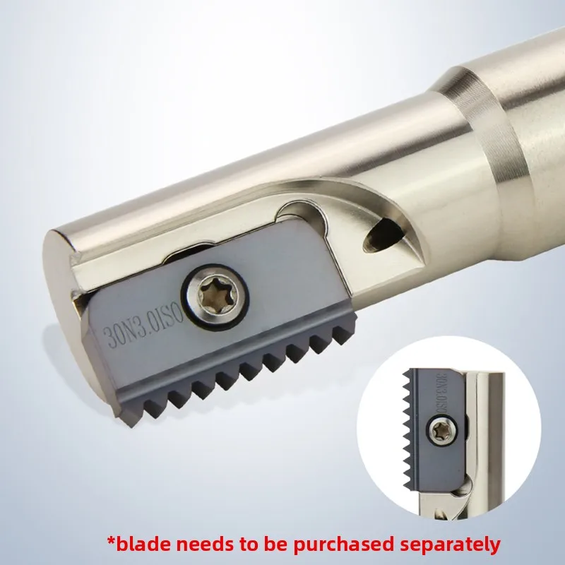 أربور طحن الخيوط لمركز التصنيع - قاطعة طحن الخيط الداخلي/الخارجي باستخدام الحاسب الآلي SR00 إدراج قابل للفهرسة أحادي/متعدد الأسنان #3