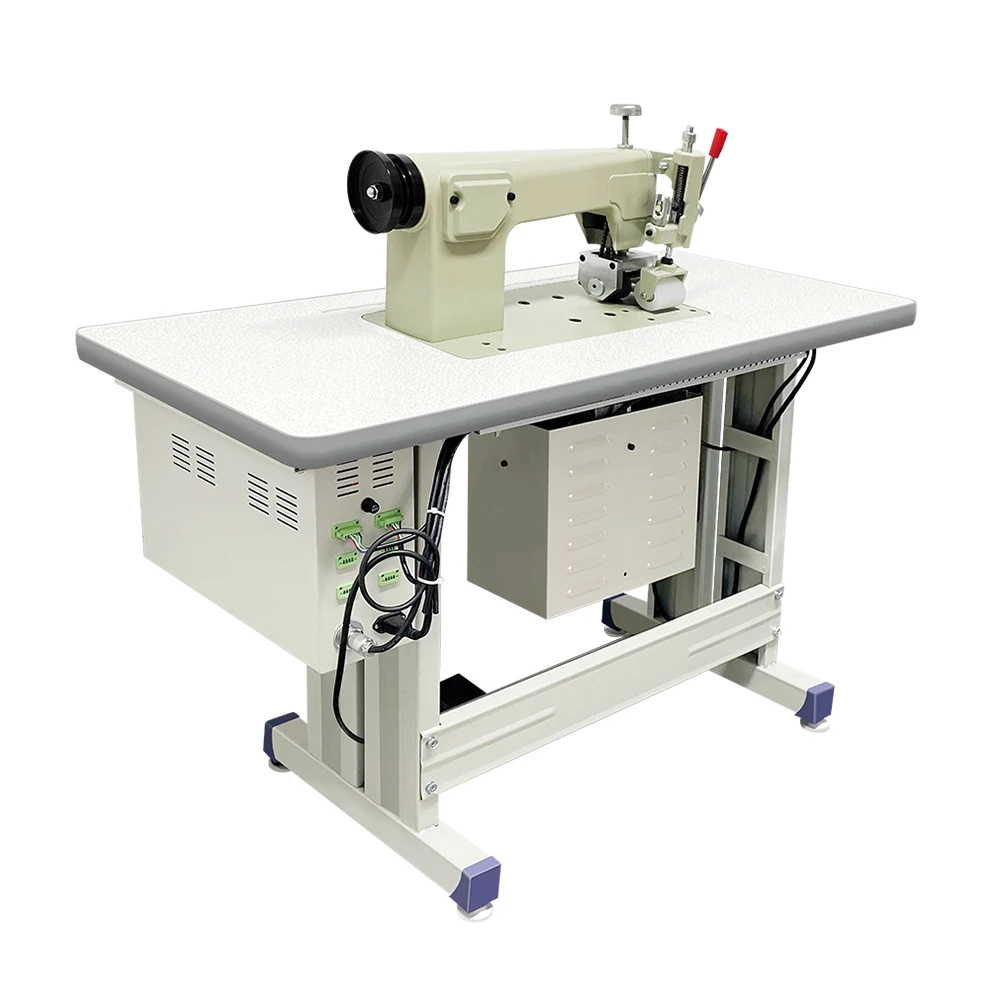 Best Seller High Speed 20m/Min Industrial Ultrasonic Lace Sewing Machine for Making Lace Clothing