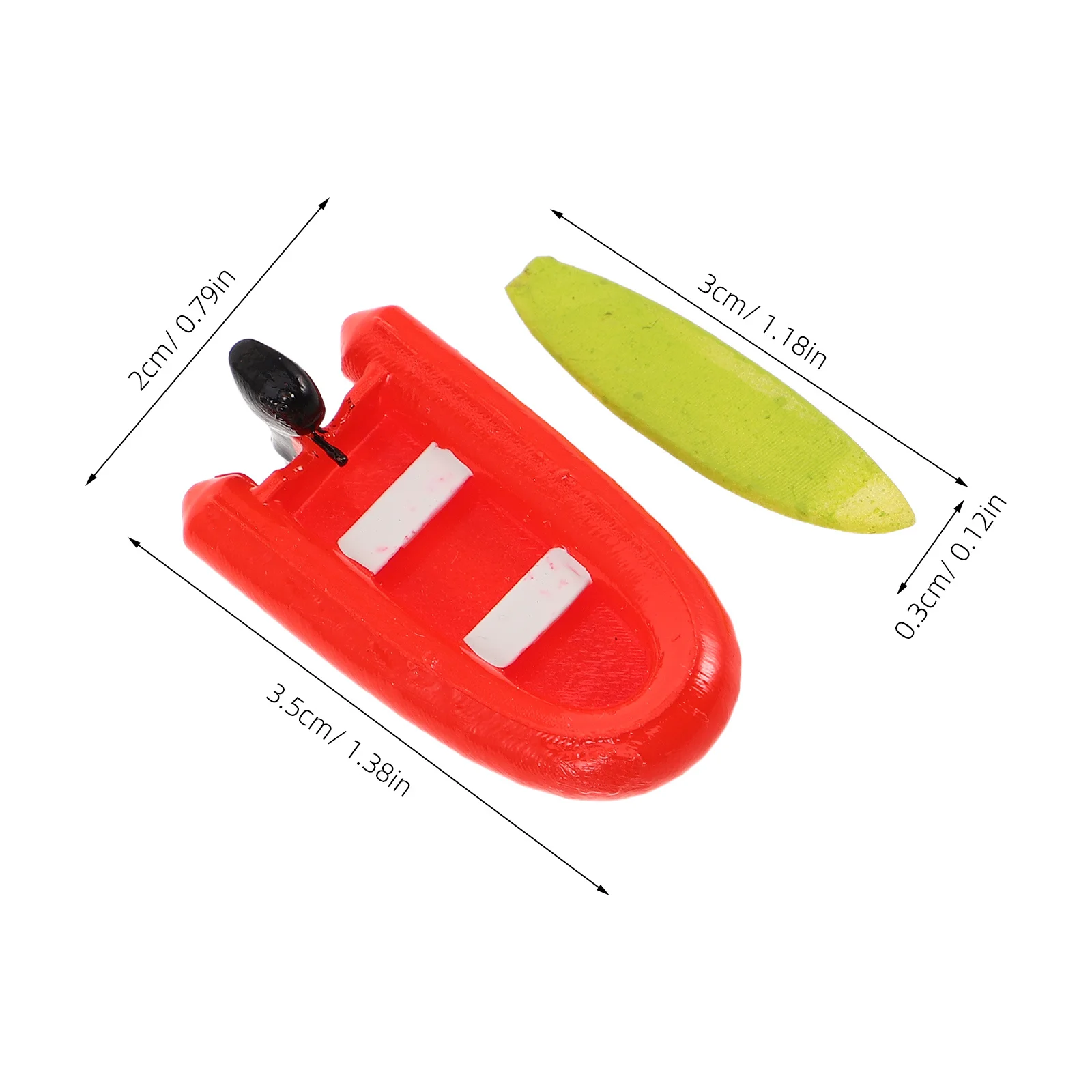 2 قطعة 1:64 مقياس الشاطئ مجموعة صغيرة قارب قابل للنفخ لوح التزلج للأطفال البلاستيك الرمال بركة حوض الاستحمام اللعب قارب بحري المياه في الهواء الطلق