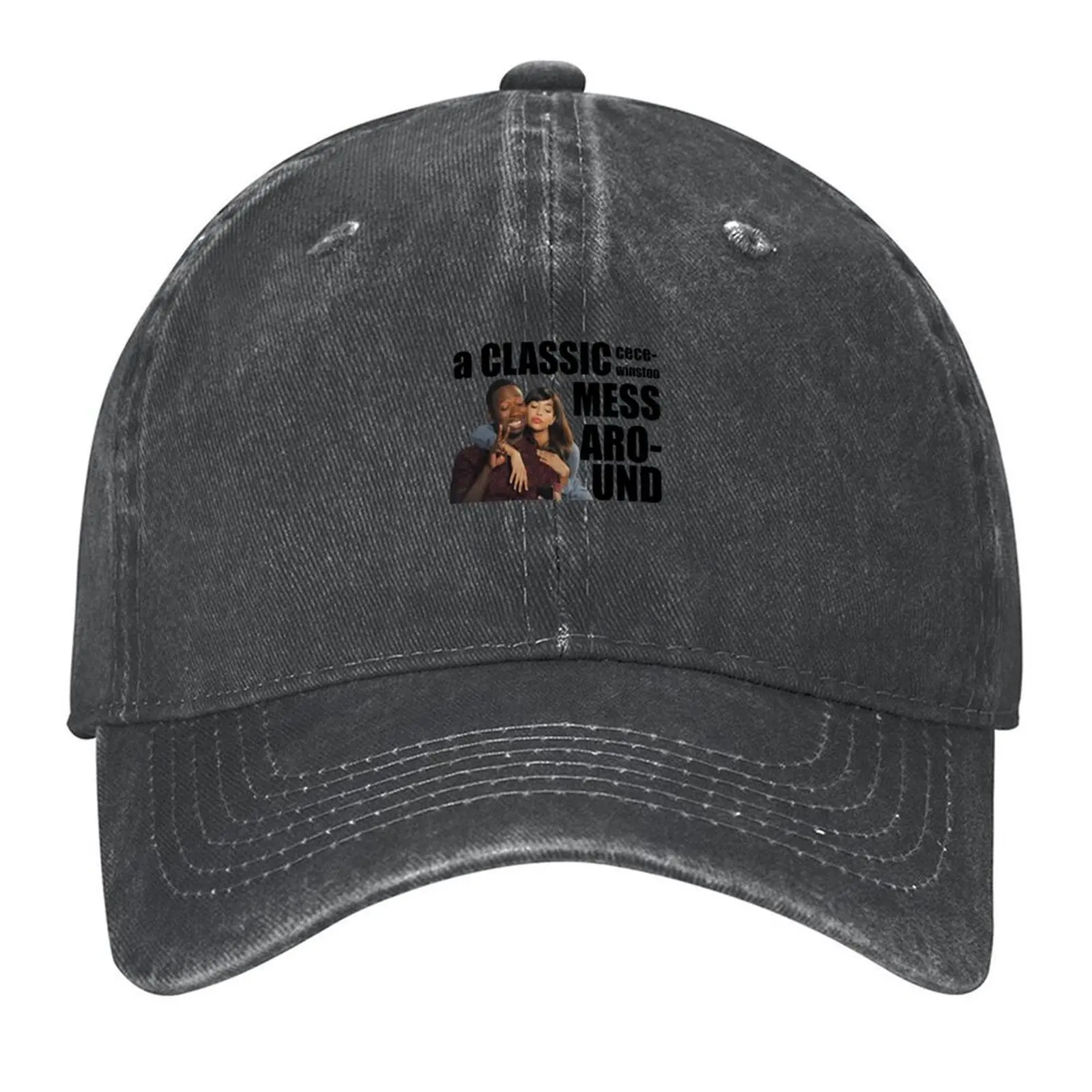 

New Girl Cece and Winston Classic Baseball Cap Hip Hop New In Hat New In The Hat luxury caps Mens Women's