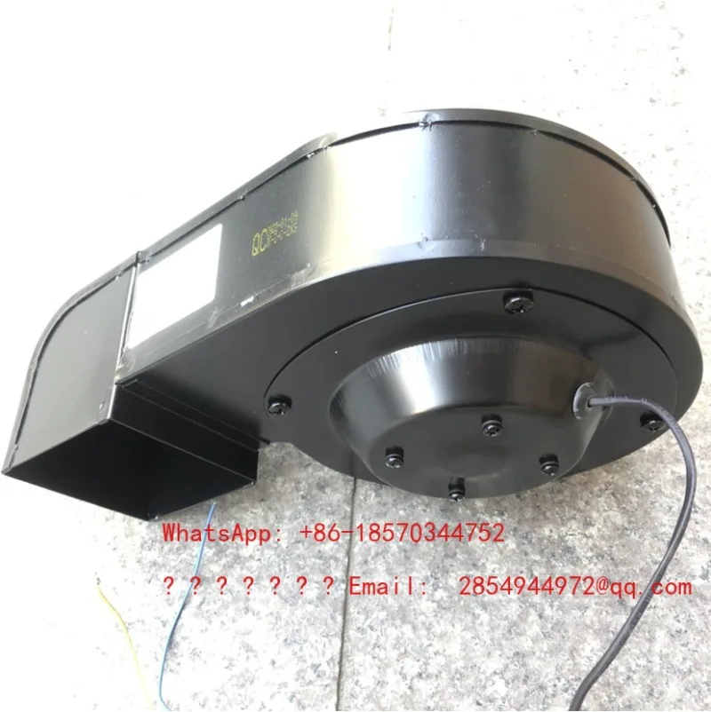 130FLJ1 Curved Small Power Frequency Centrifugal Fan 220V 85W