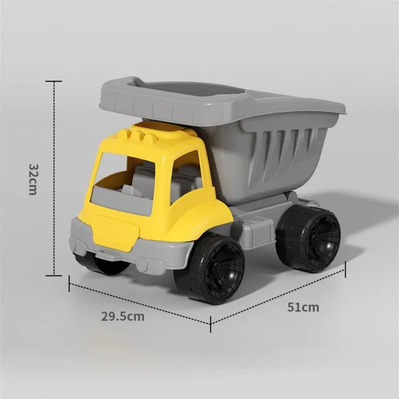 Doki Spielzeug Kinder fahren Fahrräder Rutsch bagger Engineering Fahrzeuge 3-8 Jahre alte Kinder fahrräder können Menschen unterbringen