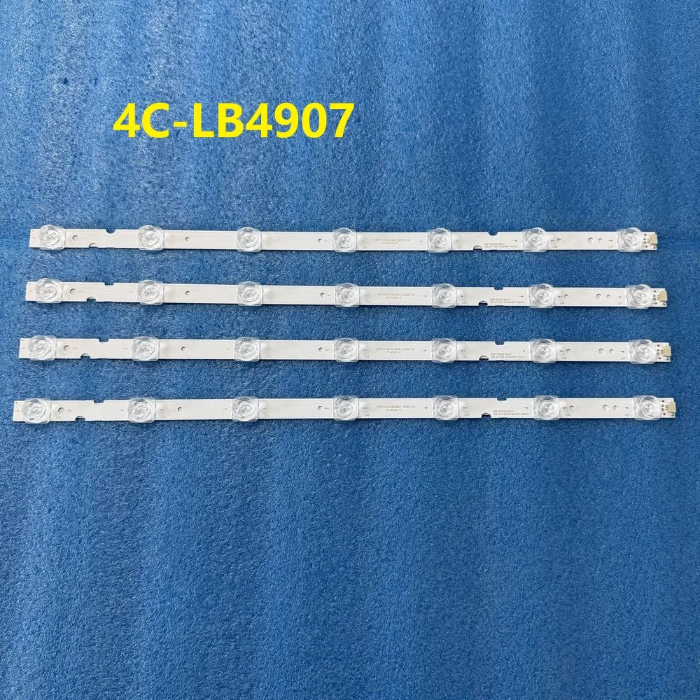 LED Backlight Strip For TCL 49S65OO 49S3Z5 49A26O 49A26l 49F6F 49DP6O2 49DP6O3 49DP6OO