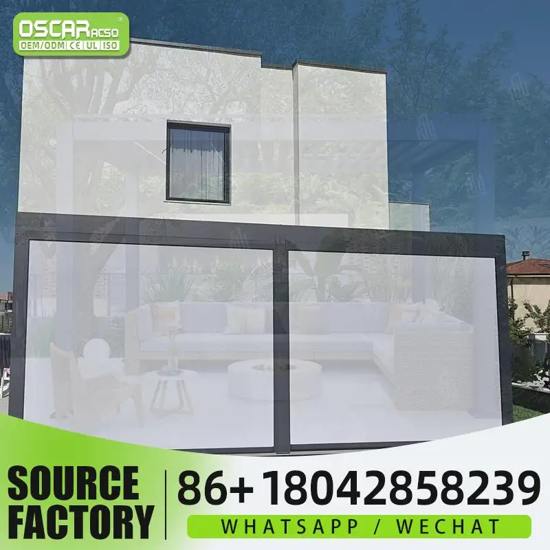 

3X4M жалюзированная алюминиевая конструкция, роскошная современная металлическая беседка для сада и беседки для патио, пергола для пикника на заднем дворе