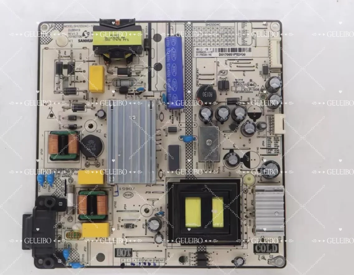 Carte d'alimentation SHG5504C-101H 81-PBE049-H95 pour D60A620U