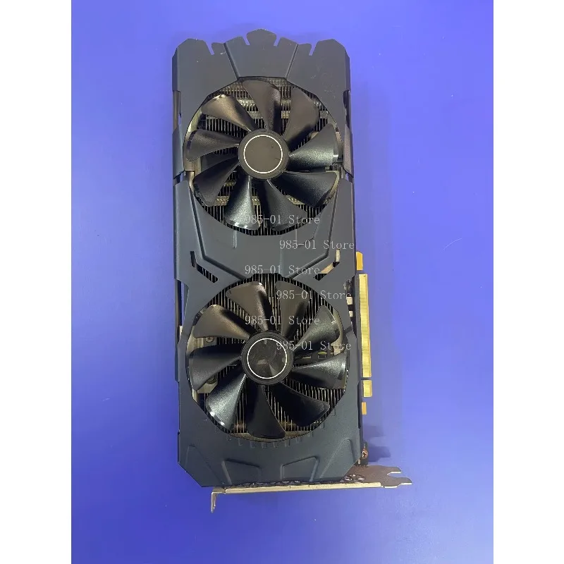 Desktop Computer Graphics Card, RX580 16GB 2048SP Game Video Card, 3 Ports New Stock Card