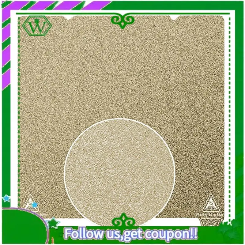 

Reliable-H1H 3D Printer Platform K1 K1C Sheet 235X235mm,Smooth H1H Build Plate Spring Steel Print Bed