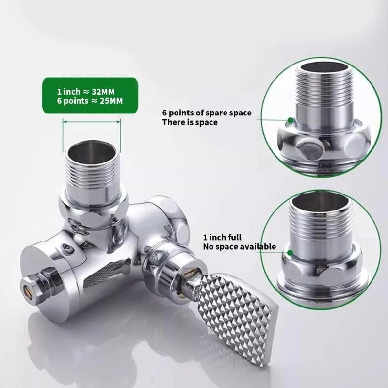 

Смывные клапаны с ножной педалью для унитаза Смывные клапаны для приседаний в ванной комнате Смывные клапаны для писсуаров с для