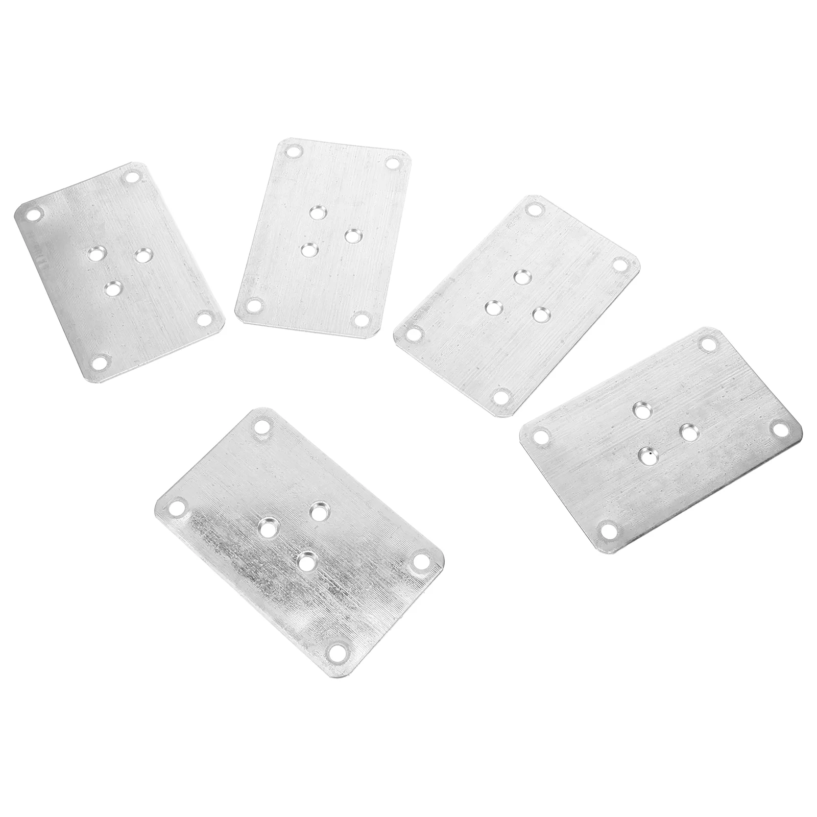 5 Pcs Furniture Repair Table Leg Brackets Connecting Piece Legs Connector Mounting Plates for Connectors