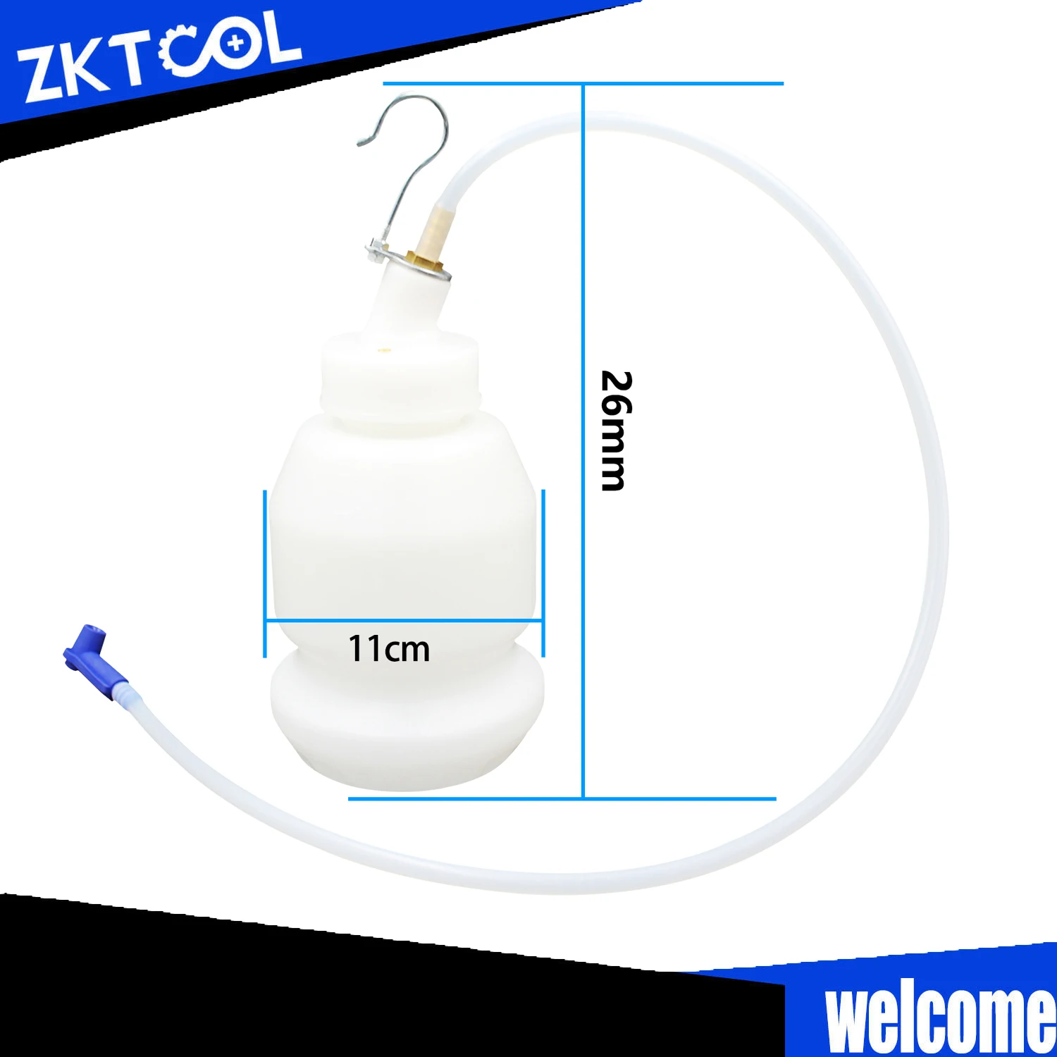 Manual brake clutch fluid drain kit, oil change drain tool kit, car brake fluid replacement filler drain tool