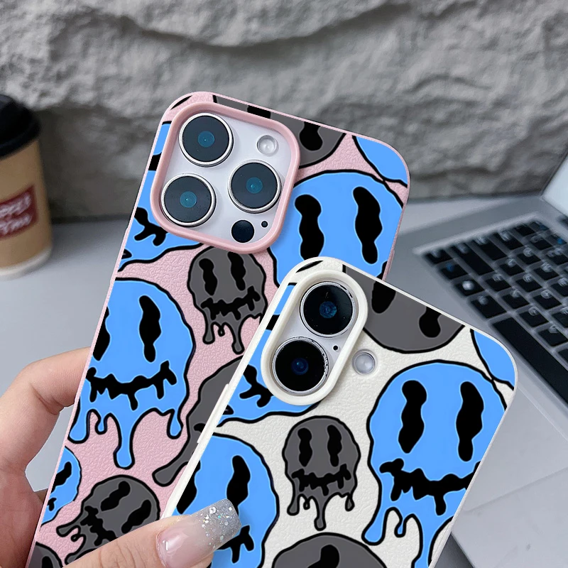 حافظة لهاتف آيفون 17 17Air 16e 16 15 14 Pro Max 13 12 Pro 14 15 16 Plus 11 غطاء سيليكون ناعم Funda