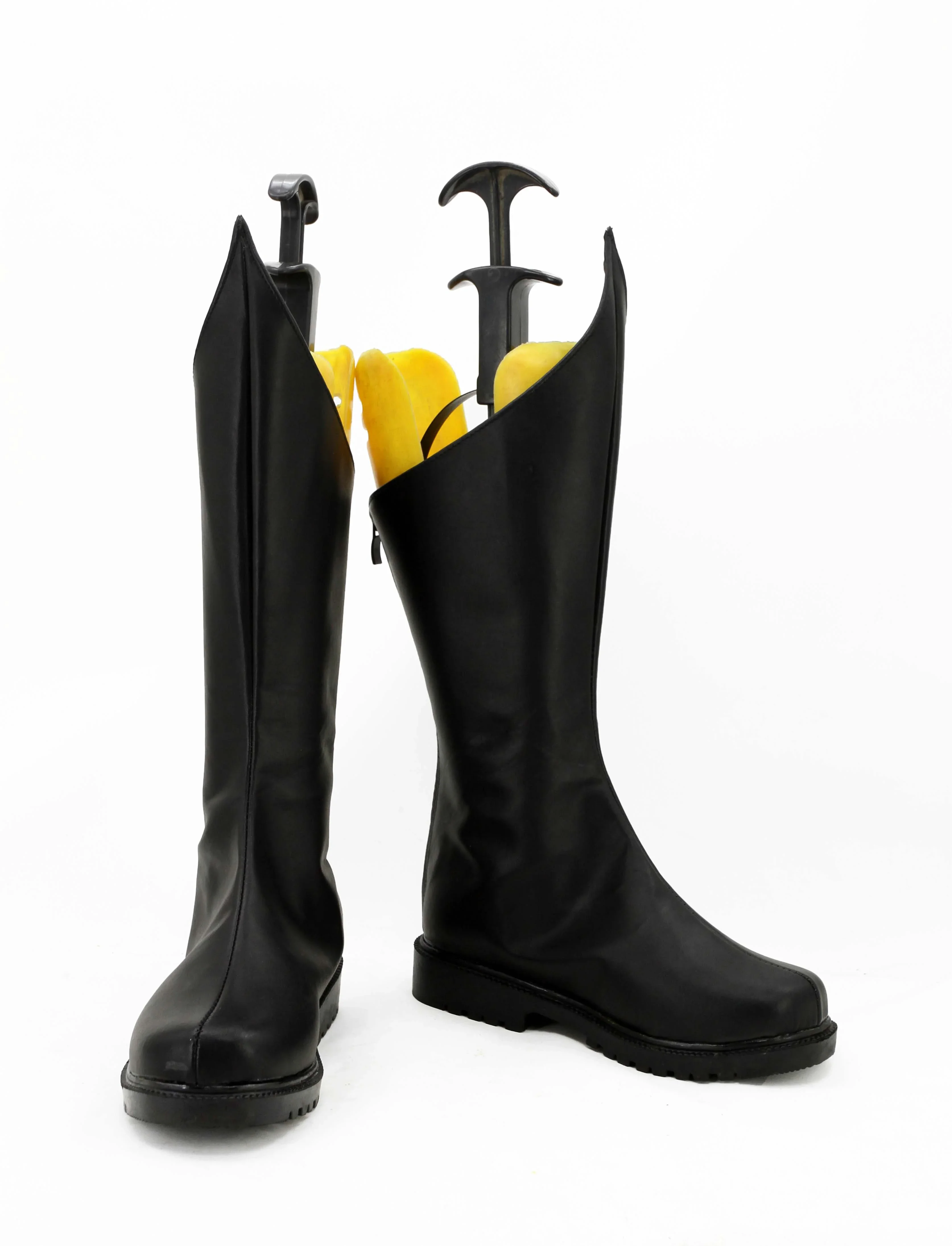 새로운 배트 다크 나이트 라이즈 브루스 슈즈 웨인 코스프레 부츠 성인 할로윈 다미안 로빈 슈즈 소년 35-50 사이즈