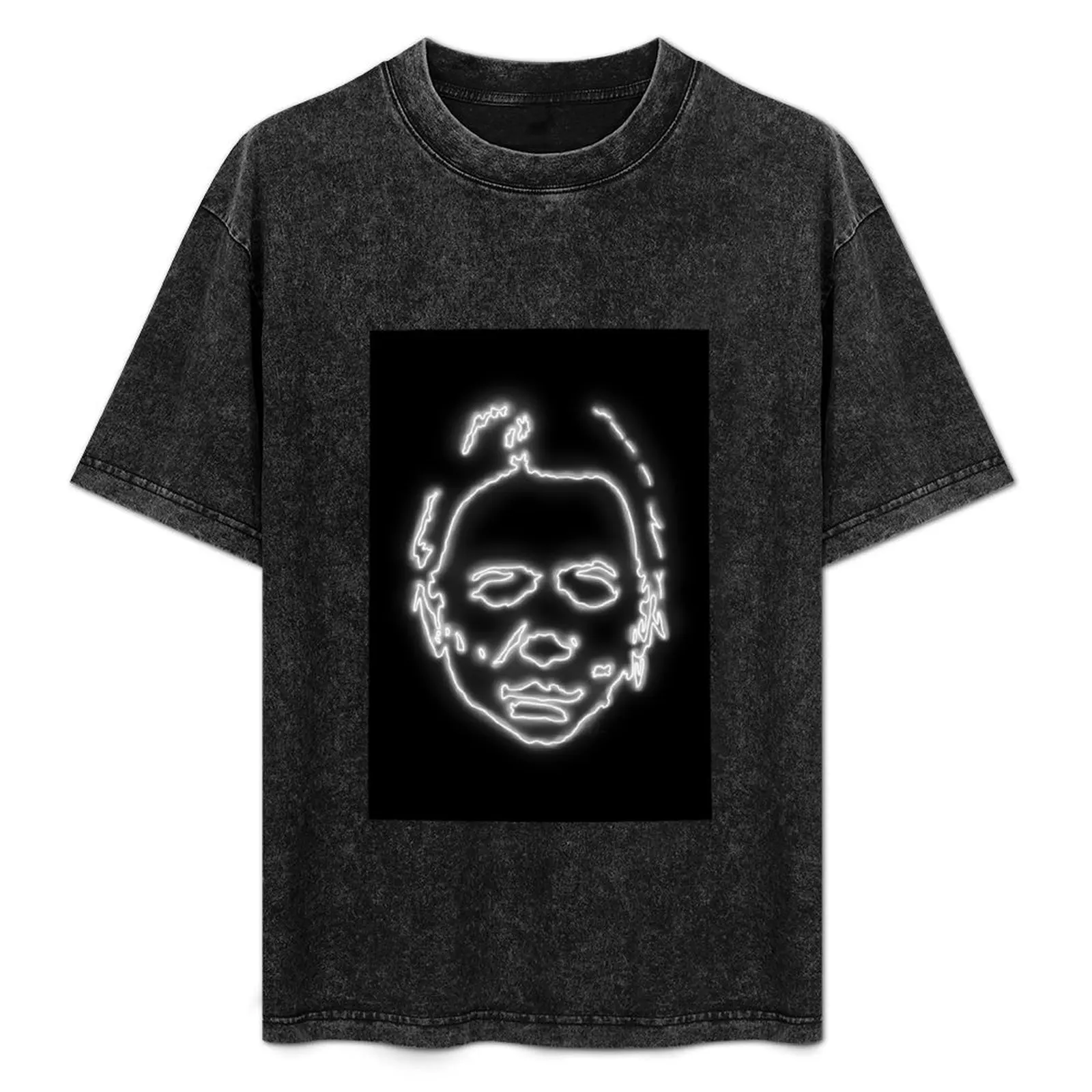 

Micheal Myers T-Shirt Stylish Print Short Sleeve Tee