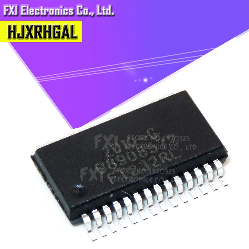 5PCS IC Chips FT232RL FT232R FT232 USB to Serial UART 28-SSOP DIYGBA Original Integrated Circuits for Arduino