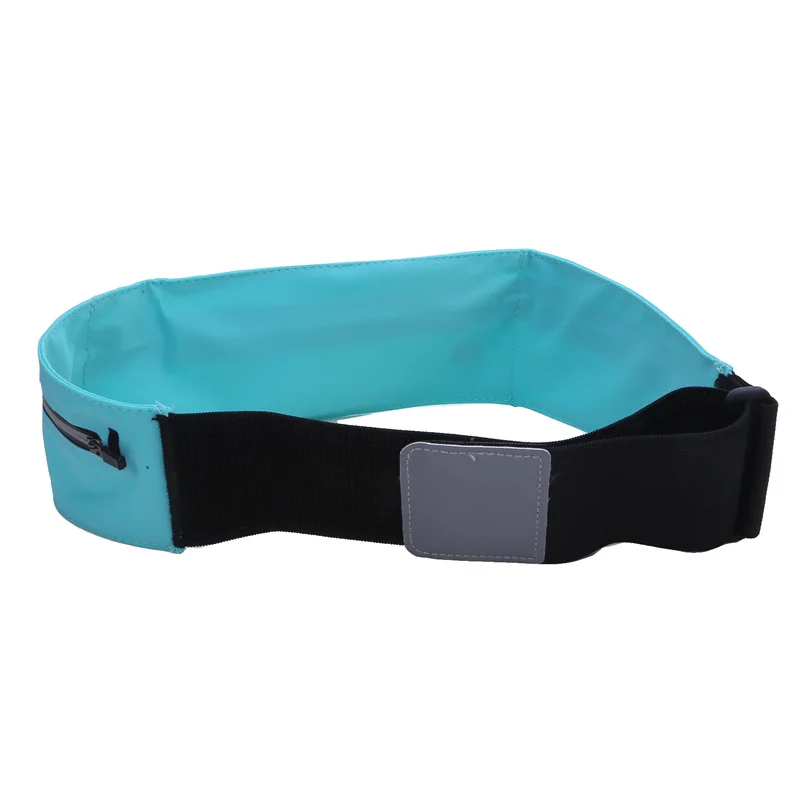 Outdoor Sports Waist Bag Waterproof Pack Close Fitting Invisible Belt Fitness Anti Theft Mobile Phone Jogging Run Waist Bag