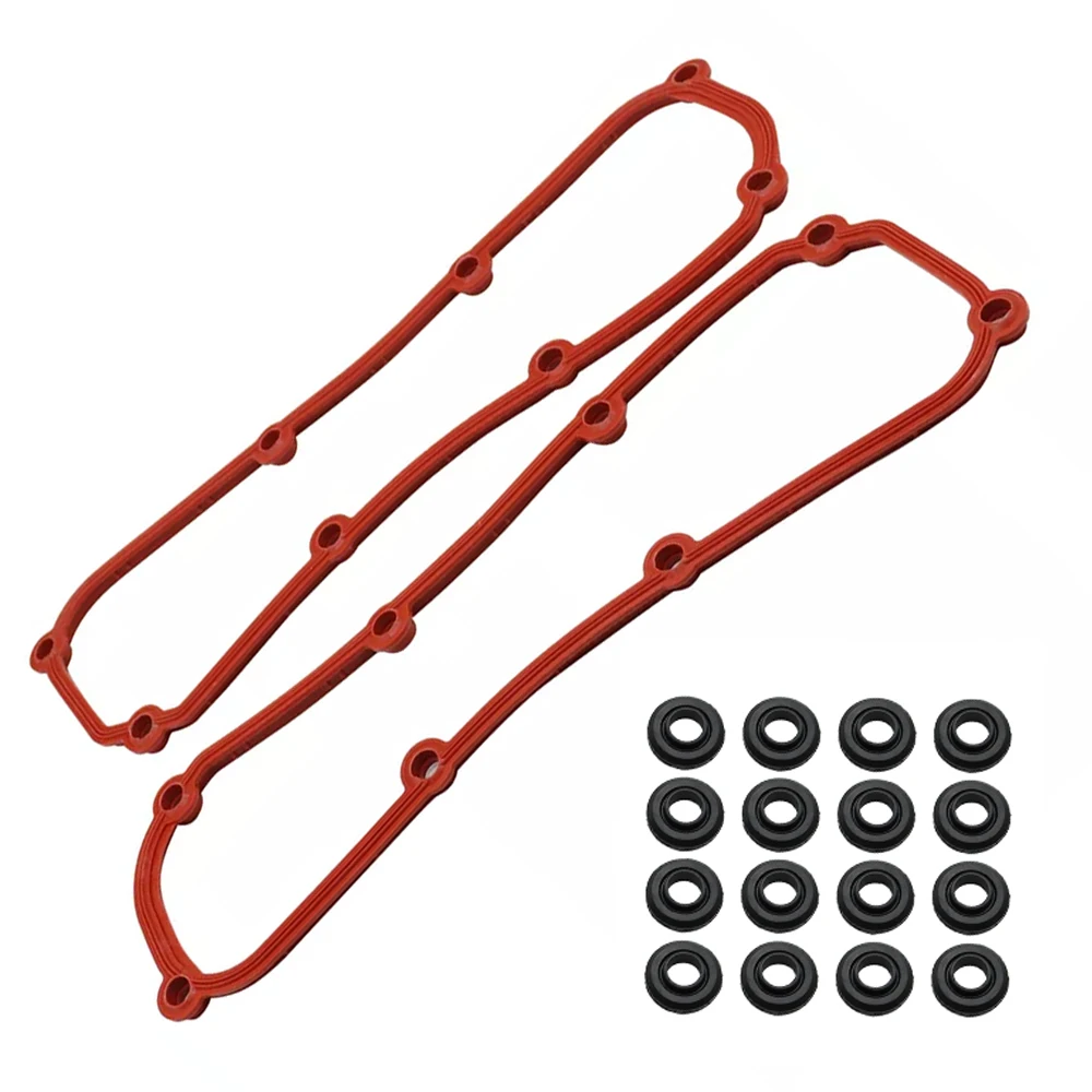 

Точная замена ‌ - Комплект из 2 прокладок клапанной крышки VS50599R, совместимый с Chrysler Minivans и Jeep Wrangler