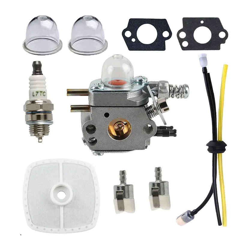 Carburetor for Echo SRM2100 GT2000 GT2100 C1U-K47 C1U-K52 C1U-K29 Replacement Parts Trimmer Brush Cutter Engine Repair