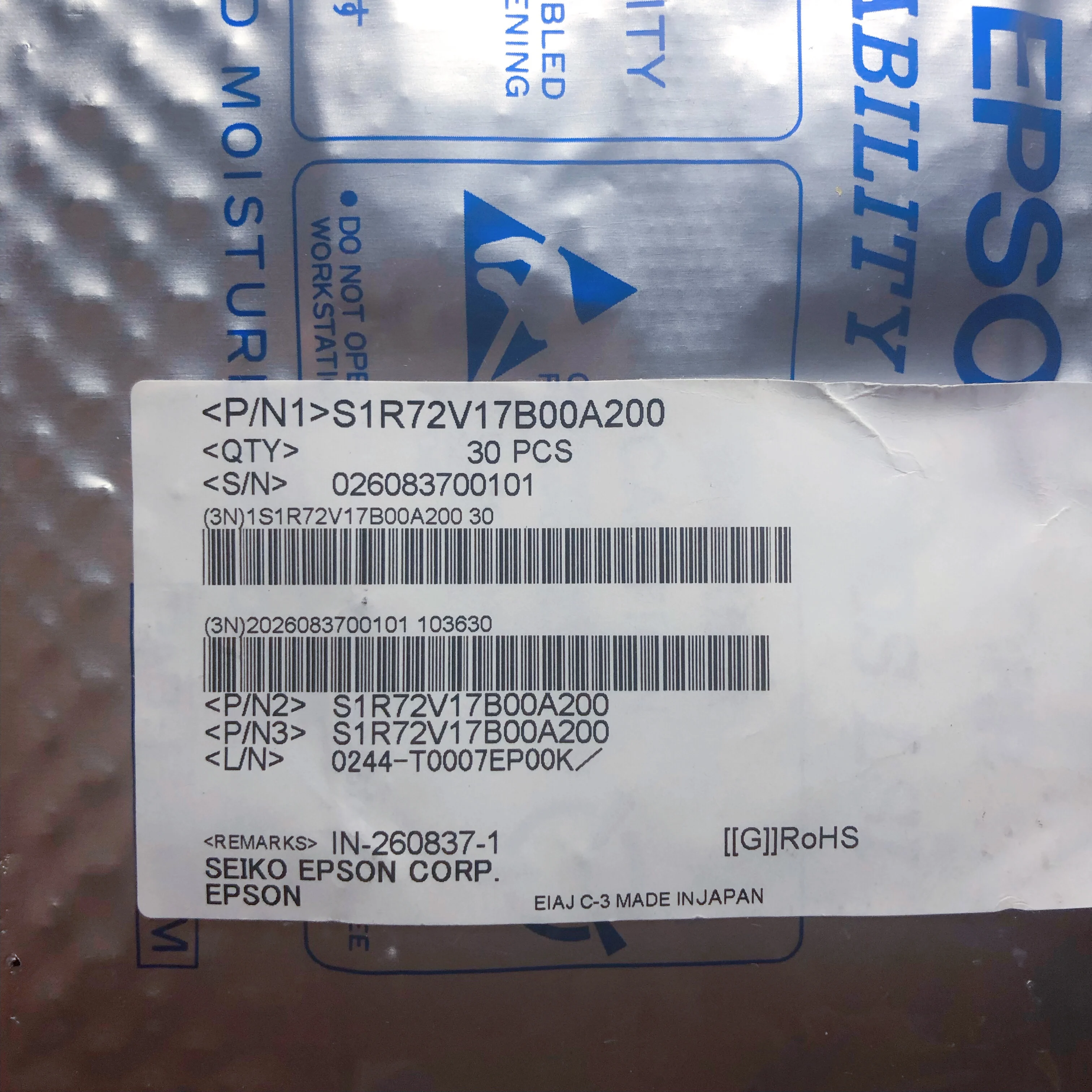 

NEW S1R72V17B00A200 QTY 10PCS