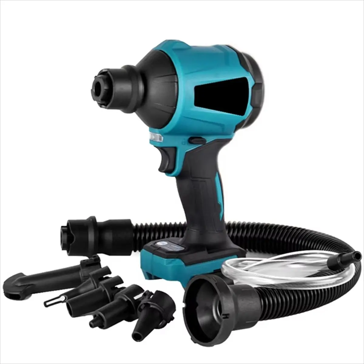 【♮•▲Today-Only!】Brushless Air Dust Blower Multifunction Cordless Blower Portable Home Power Tool for 18V Battery(Not Included)