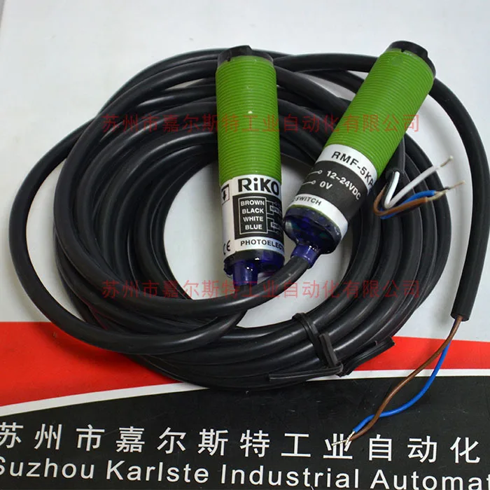 

2025 [MF-5KP2] Ruike M18 Cross-radiation Type, Photoelectric Switch Sensor, Focusing On Quality