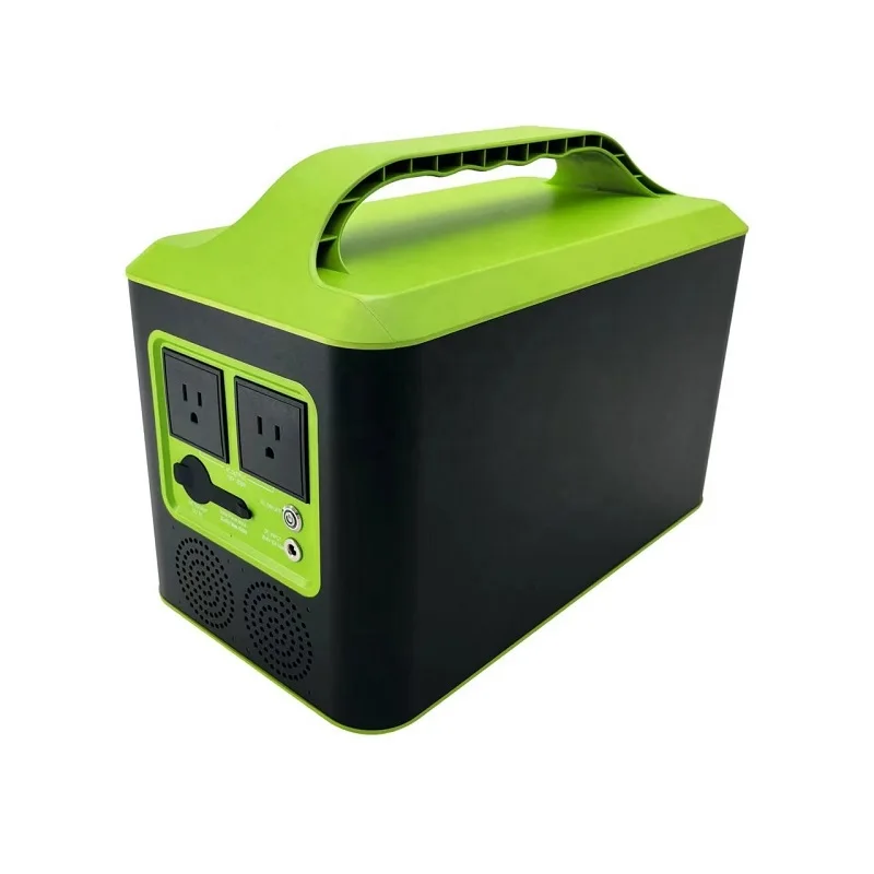

China Wholesale Price 110v 220v 700W 1Kw 2Kw Multifunctional Solar Portable Power Station Lifepo4 Battery