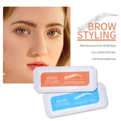 Professional Eyebrow Lifting Kit Safe Portable Brow Perming Agent Semi-Permanet Eyebrow Beauty Brow Lamination Styling Tools