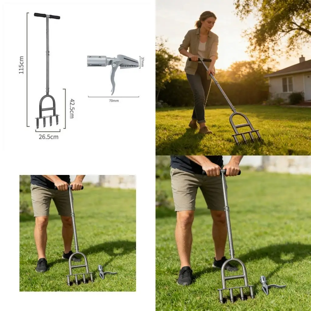 

Strong Carbon Steel Planting Implement With Efficient Weeder For Home Gardens M4YD