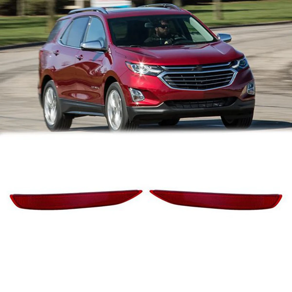 Car Right Rear Bumper Reflector Brake Lamp Taillight Parking Fog Light for Chevrolet Equinox 2018 2019 2020