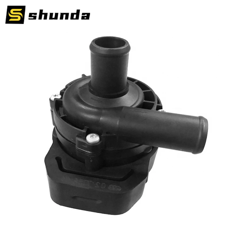 A2048350364 2048350364 Engine Cooling Auxiliary Water Pump  For Mercedes-Benz W176 W245 W204 W205 C219 W211 W212 X164 X166 W164