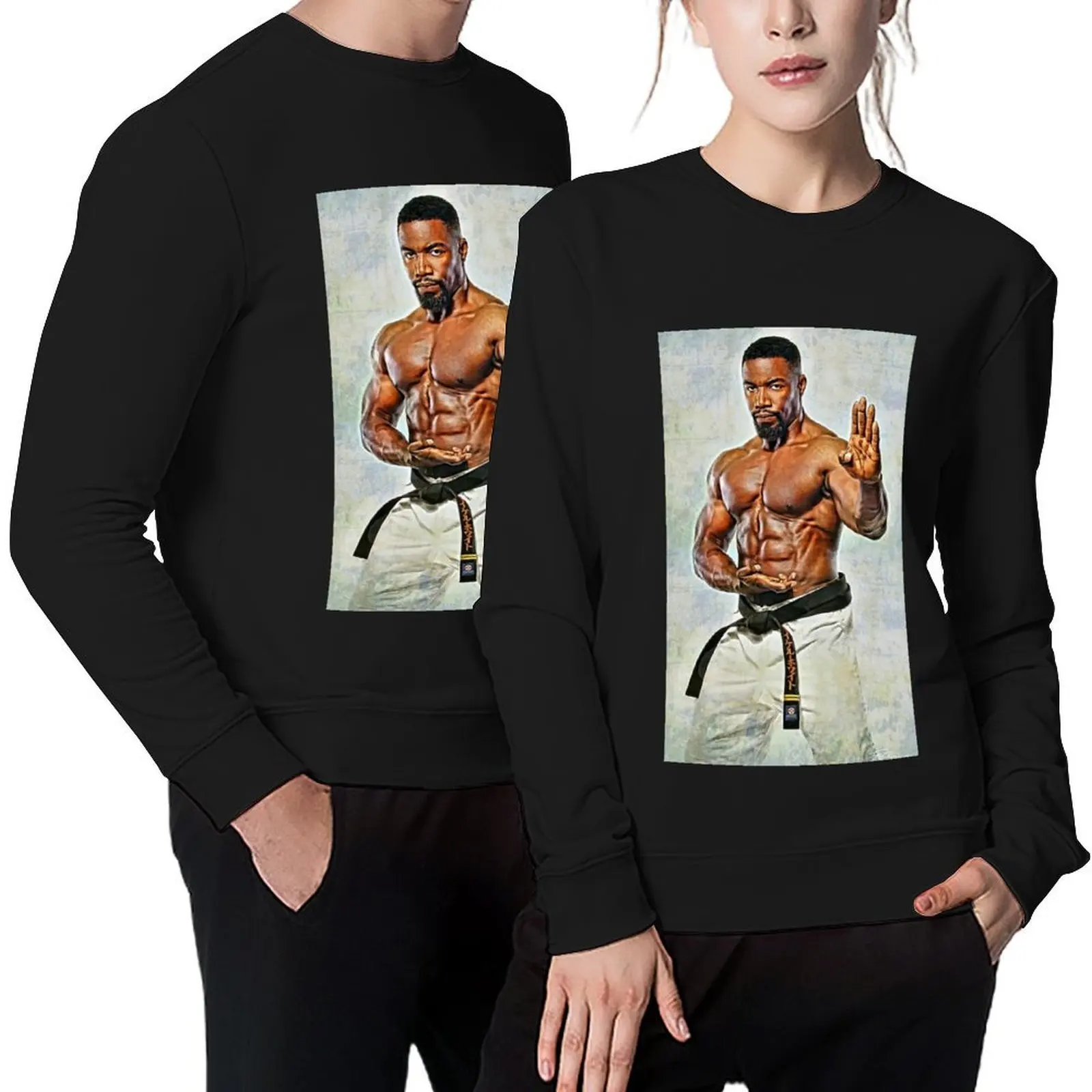 

michael jai white Pullover clothes for men anime clothes men clothing autumn jacket men sweatshirt male