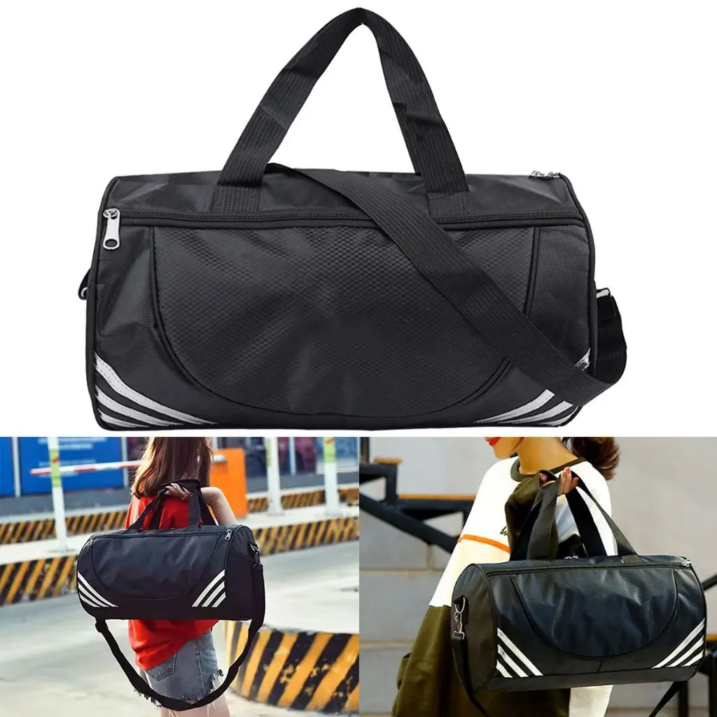 New Big Capacity Sports Fitness Bag For Men Outdoor Yoga Gym Handbag Messenger Multifunction Travel Training Shoulder Bags