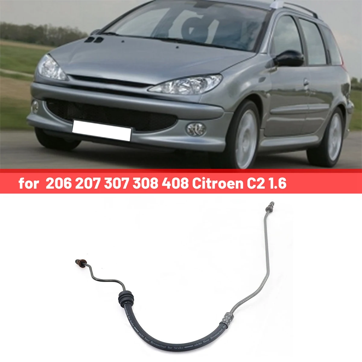 

Eco-Friendly 2156F1 Front Clutch Slave Cylinder Automobile For 206 207 307 308 408 Citroen C2 1.6 Accessories Parts Kits