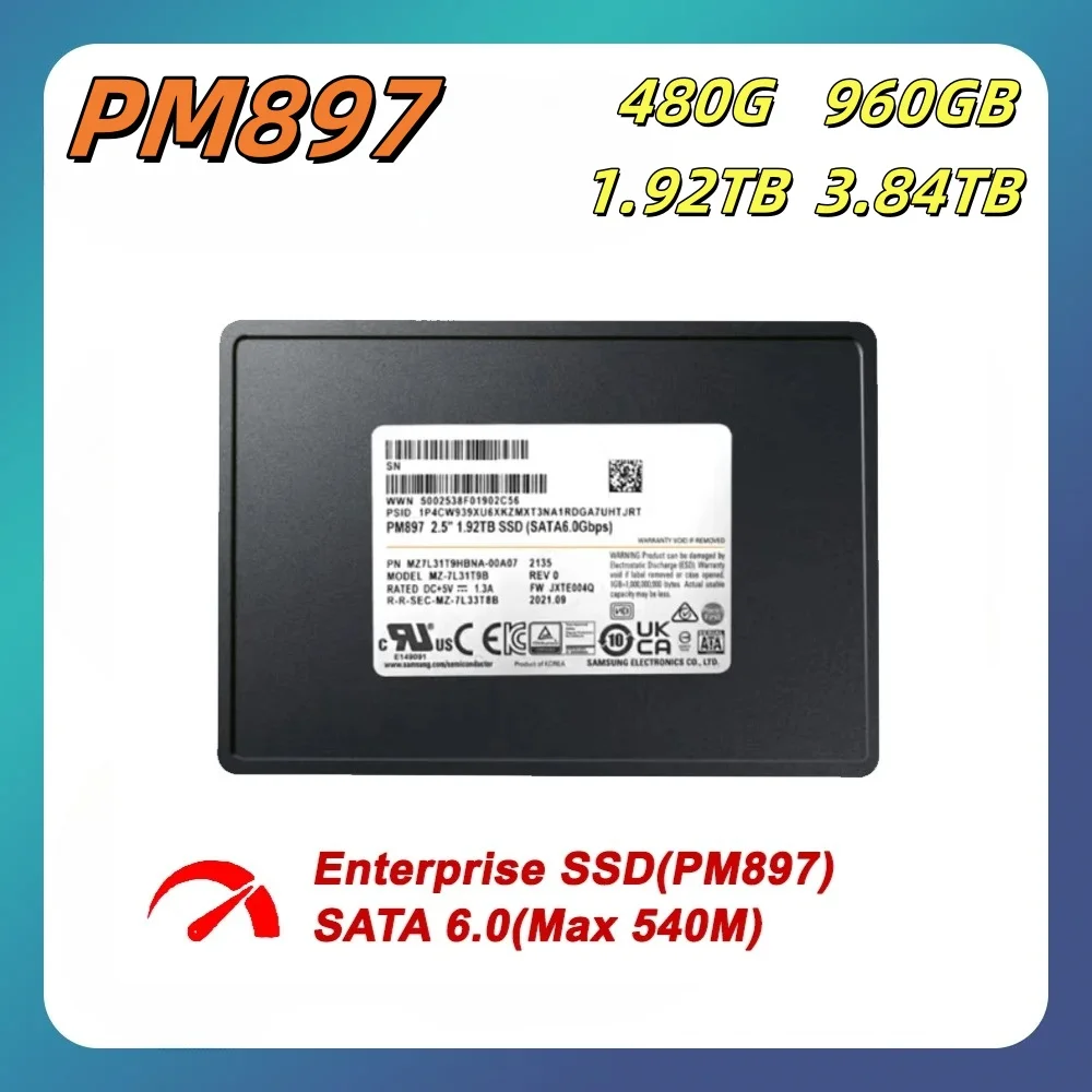 Brand New PM983 1.92TB 3.84TB 2.5