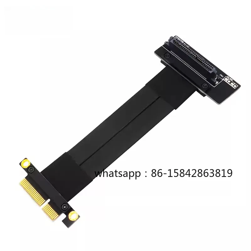 SFF-8639 (U.2) to PCI-E 4X Extension Cable, 20 cm long X4 to U.2 SSD adapter cable