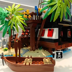 In Stock Pirates of Barracuda Bay 698998 2545Pcs Building Blocks Bricks Kid Birthday Christmas Gifts Compatible 21322