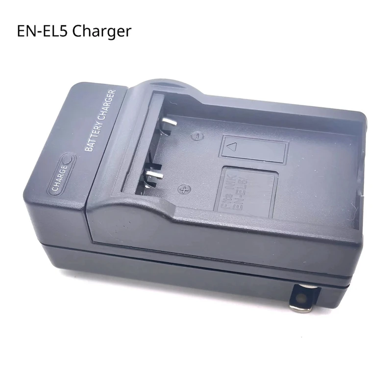 AT82-EN-EL5 Camera Battery Charger For Nikon Coolpix P530 P520 P510 P100 P500 P5000 P5100 P6000 3700 4200