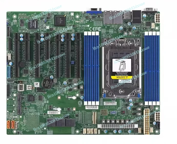 H12SSL-I Epyc Xiaolong 7763/7542/7302 Deep Learning Server Main Board Pcie4.0