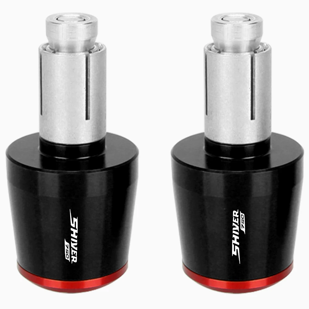 

For APRILIA SHIVER 750 2007-2015 2016 Aluminium Motorcycle Accessories Handlebar Grips Bar Ends Cap Counterweight Plug Slide﻿﻿