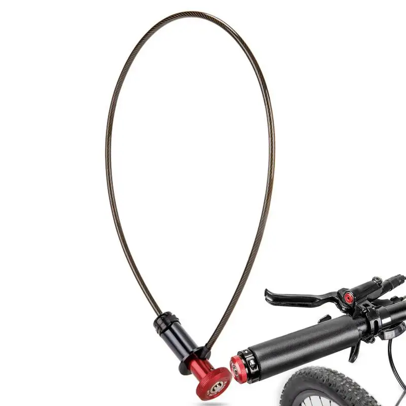 

Cycle Chain Lock Locking Cable Anti-Theft Security Chain For Scooters Motorcycles Portable Compact Riding Accessories For Travel