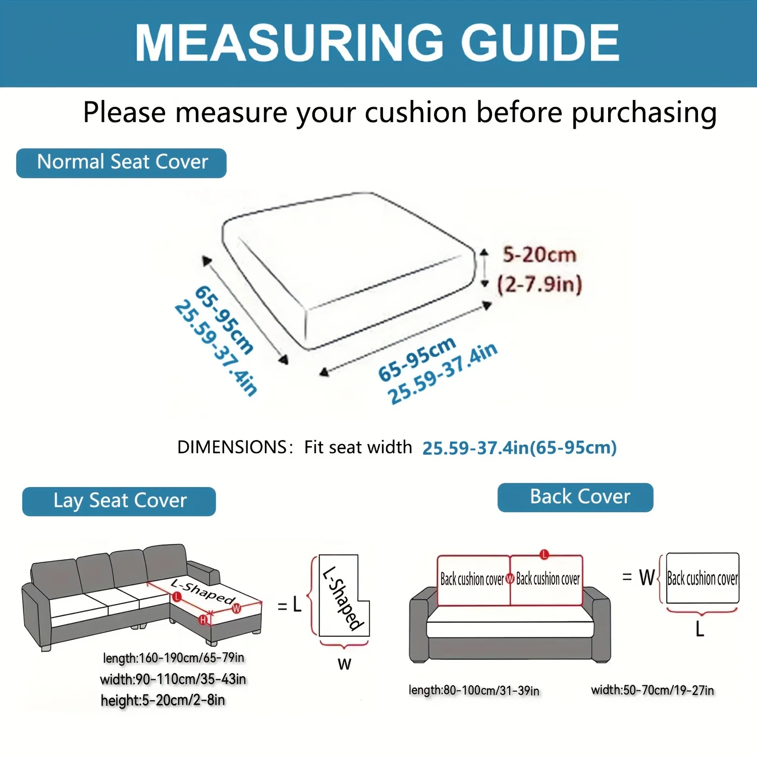 6pcs/Set Sofa Cover, Leaf Jacquard High Elasticity Sofa Cover, Furniture Protective Cover, Concubine-style Sofa Cushion Cover With Elastic Band, Easy To Install, Removable And Easy-to-clean Home Protective Cover, Valentine'S Day Home Decorations - view 6