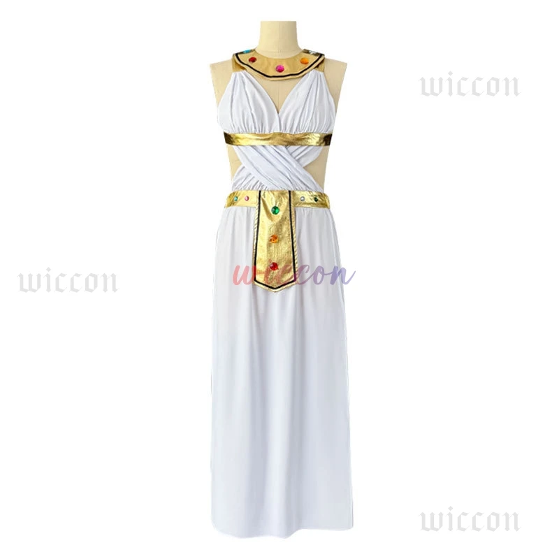 2025 Animal Crossing Ankha Queen Dress Egyptian Game Role Play Halloween Carnival Costume - view 6
