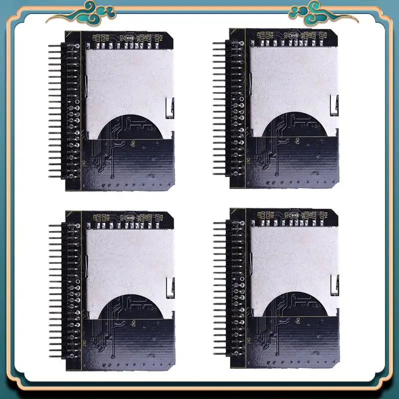 

ABJG-4X 44-Pin Male IDE To SD Card Adapter