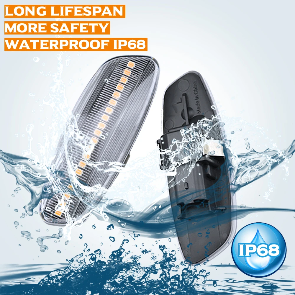 New Dynamic Led Sid…